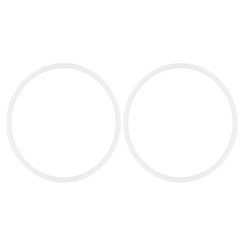 2 PCS White O-Ring for Magic-Bullet Blender Replacement