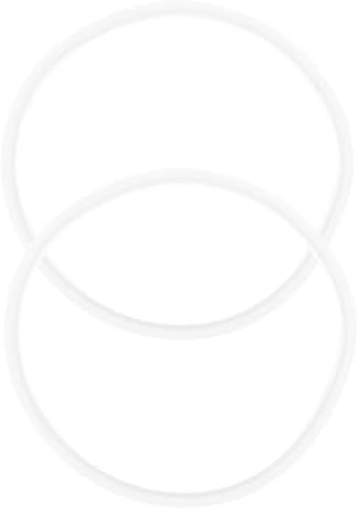 2 Pcs Blender Lid Sealing Ring Replacement Silicone Gasket
