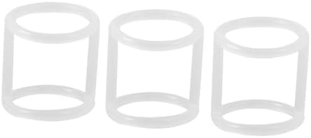 Cabilock 3pcs Replacement Sealing Rings for Ice Cream Machines 1
