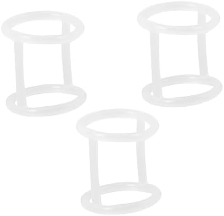 Mikinona 3Pcs Replacement Sealing Rings for Ice Cream Maker