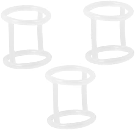 STOBAZA 3pc Ice Cream Maker Seal Ring