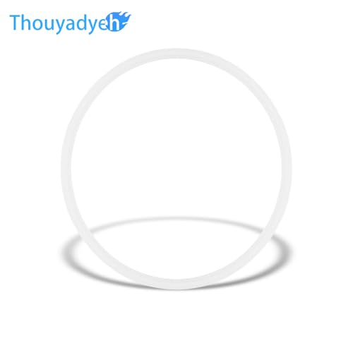 2 PCS White O-Ring for Magic-Bullet Blender Replacement