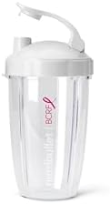 NutriBullet 24 oz To-Go Cups and Lids