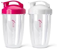 NutriBullet 24 oz To-Go Cups and Lids