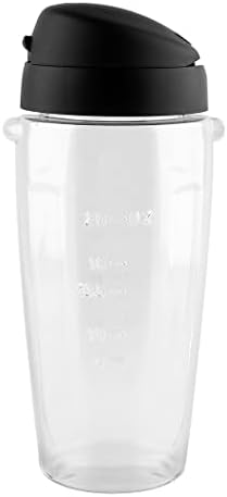 Anbige 2 Piece Oster Blender Replacement Cups 20oz