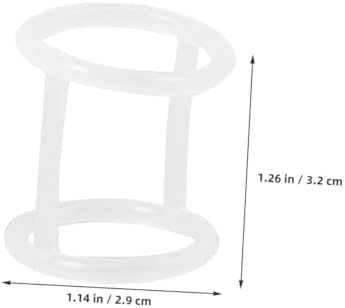 3Pcs Silicone Seal Rings for Ice Cream Maker