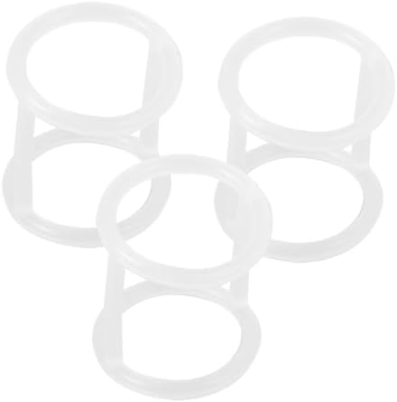 Ice Maker Seal Rings 3pcs High Precision Silicone