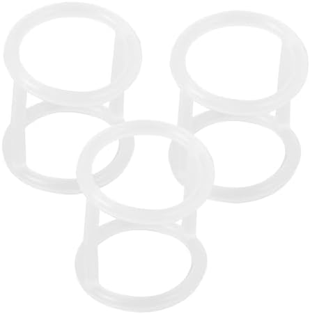 PRETYZOOM 3pcs Multipurpose Ice Cream Machine Sealing Rings