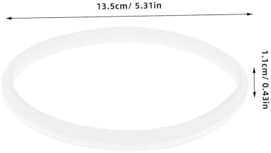 2 Pcs Blender Lid Sealing Ring Replacement Silicone Gasket