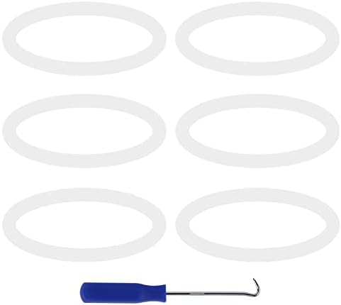 6PCS Blender Sealing Gasket for Ninja Replacement