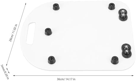 Mumusuki Blender Sliding Tray with Handle and Pads