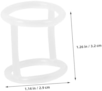 Ice Maker Seal Rings 3pcs High Precision Silicone