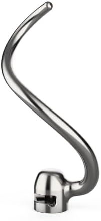 Stainless Steel Dough Hook Replacement for KitchenAid Mixers