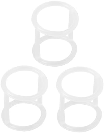 3pcs Silicone Sealing Rings for Ice Cream Machine