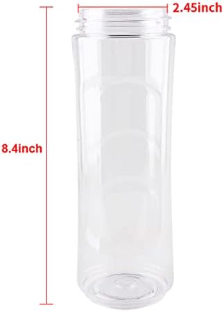 Replacement Parts 2Pcs To-Go Cups Compatible With Oster My Blend Blenders