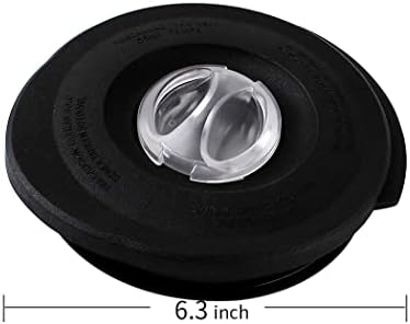 Replacement Glass Jar with Lid for Hamilton Beach Blenders 1