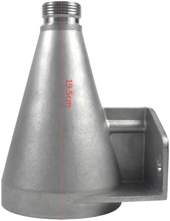 930ML Stainless Steel Ice Cream Mixer Hopper