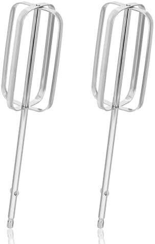 2pcs Stainless Steel Hand Mixer Beaters