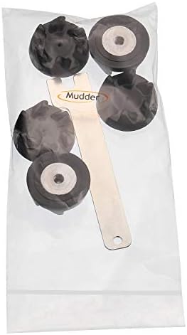 Mudder 5 Pack Blender Coupler Replacement with 1 Wrench