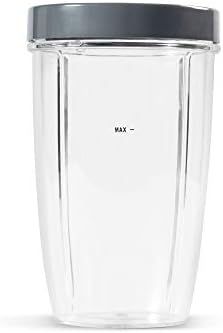 NutriBullet 24 Ounce Tall Cup with Lip Ring