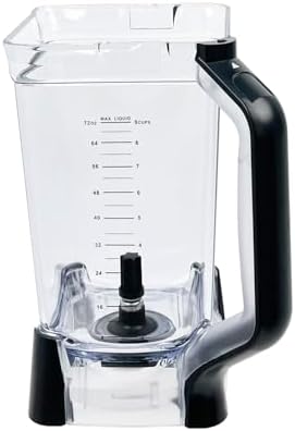 72 oz Blender Pitcher Replacement for Ninja BL610 BL710WM BL710WMC