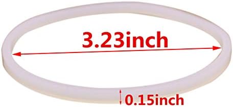 4 Pcs Rubber Gasket Sealing O-Ring for Ninja Blender