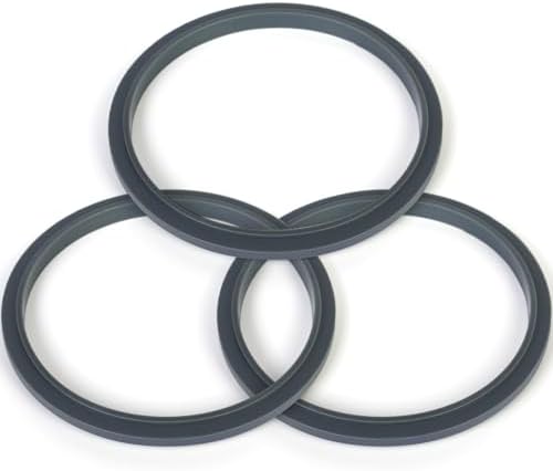 3PCS Premium Gasket Replacement for NutriBullet 900 Series Blender
