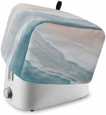 Beach Style Toaster Cover with Pockets