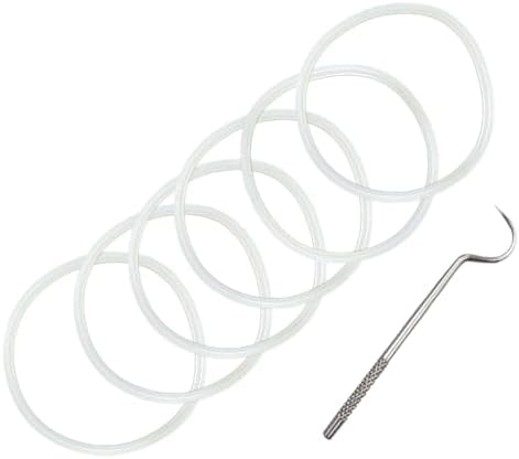MBR-1702 Blender Gasket Replacement 6Pcs