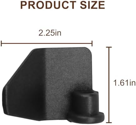 QQZ Bread Machine Kneading Paddle 2 Pcs