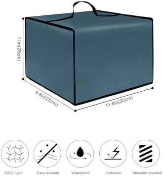 EiiJugaloo Bread Maker Cover Lid Blue