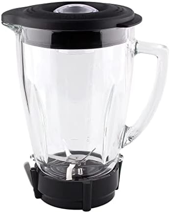 Anbige Replacement Glass Jar and Blade Set