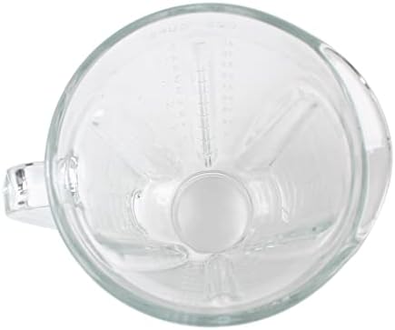 Replacement Glass Jar with Lid for Hamilton Beach Blenders 1
