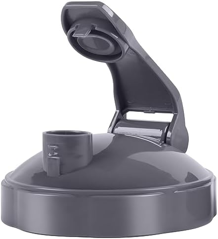 24oz Blender Cups with Flip-Top Lids Replacement
