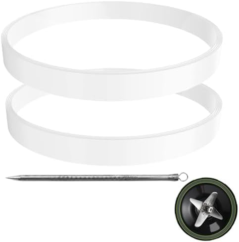 Ninja Blender Rubber Gasket Seal 2PCS Replacement