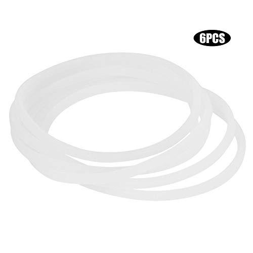 6Pcs Blender Rubber Gasket Replacement Set