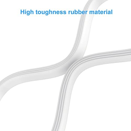 5 Pack White O-Ring Gaskets for Ninja Blender