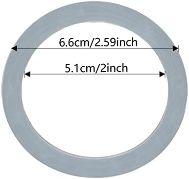 BokWin 2Pcs Blender O-Ring Gasket Seal