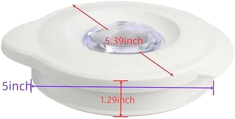 Piumeif Blender Jar Lid Replacement