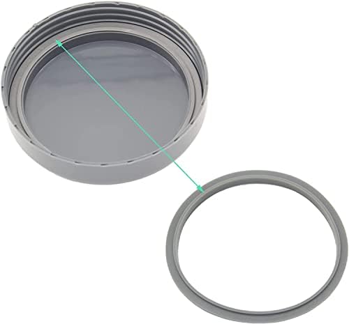 Blender Cups and Lids Replacement for Nutribullet 600W and 900W
