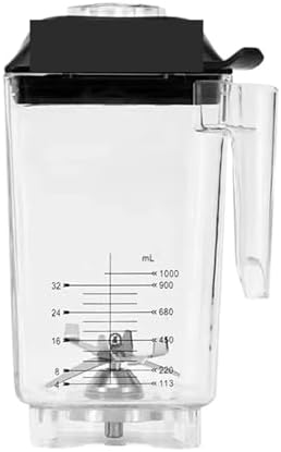 Premium Mixing Cup and Knife Set for KPS KS-10000 Smoothie Machine