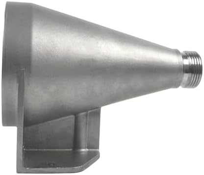 930ML Stainless Steel Ice Cream Mixer Hopper