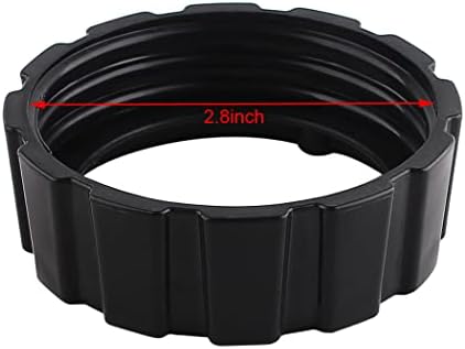 Replacement Parts Cross Blade and Base Bottom Cap for Hamilton Beach Blenders
