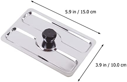 BESPORTBLE Stainless Steel Bread Maker Cover