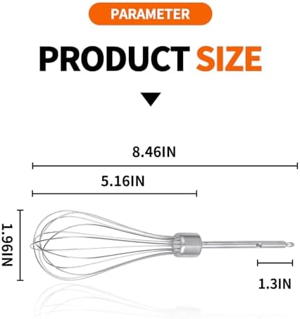 2 Pack Turbo Beaters for BLACK and DECKER Mixers