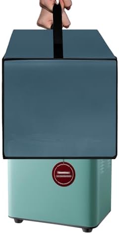 EiiJugaloo Bread Maker Cover Lid Blue