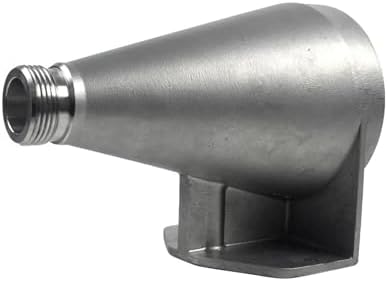 930ML Stainless Steel Ice Cream Mixer Hopper
