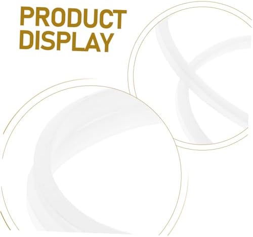 2 Pcs Blender Lid Sealing Ring Replacement Silicone Gasket