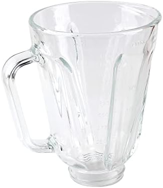 Replacement Glass Jar with Lid for Hamilton Beach Blenders 1