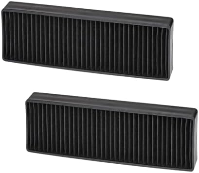 Nispira Charcoal Filter Replacement 2 Packs
